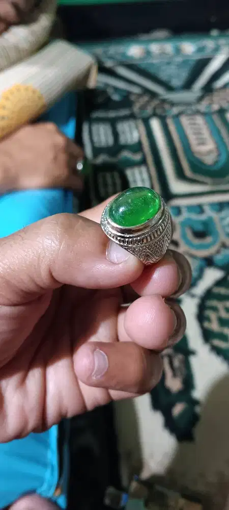 Batu Akik Zamrud kalimantan