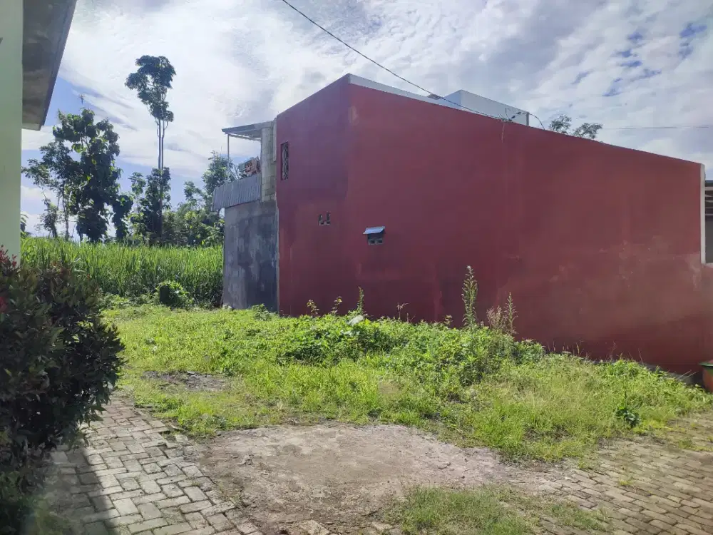 Tanah Luas 119m² (7×17) Bugis gang Sate landak