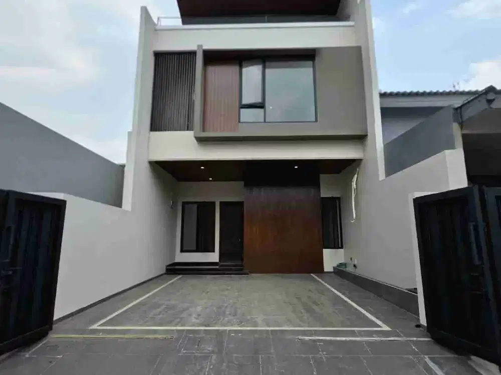 Rumah Mewah Siap Huni Di Kawasan elite Rawamangun Jakarta Timur