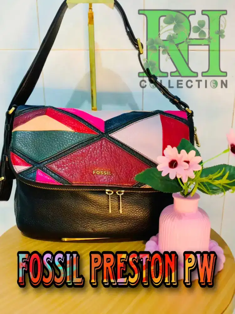 TAS FOSSIL PRESTON PW