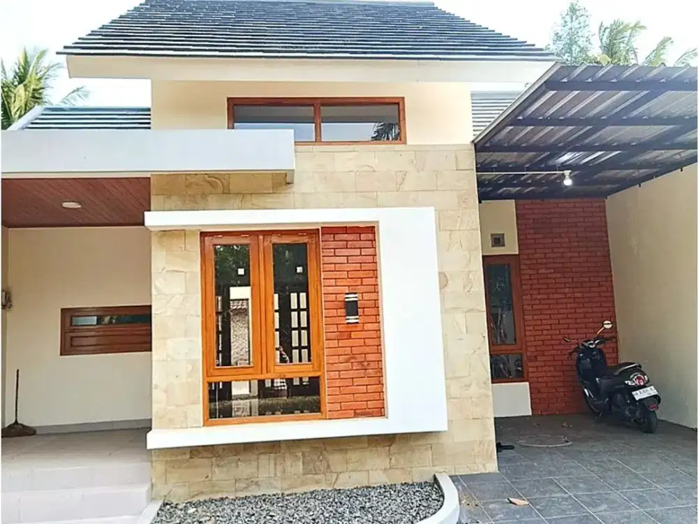 Rumah dekat Pasar Mangiran Srandakan Bantul Jogja Selatan Siap Huni