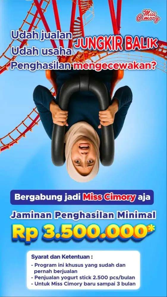 Lowongan Kerja Mitra Sales Miss Cimory