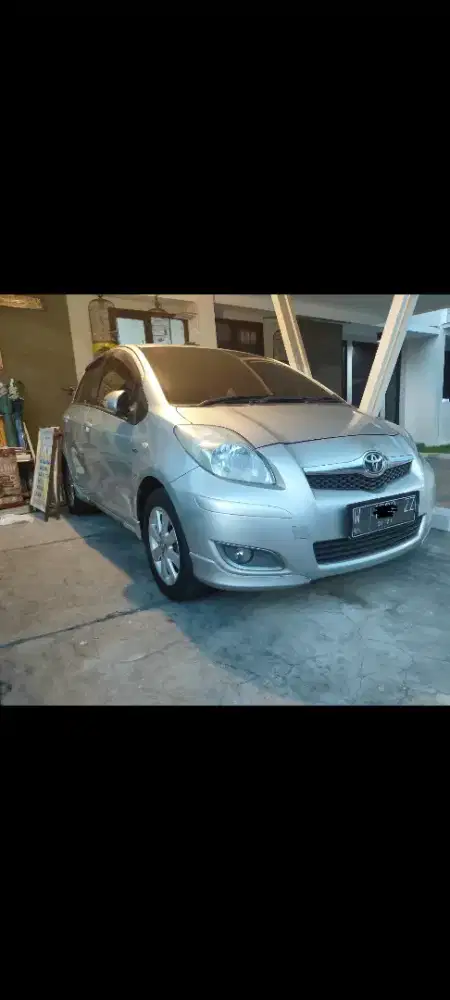 Toyota Yaris 2009 Bensin