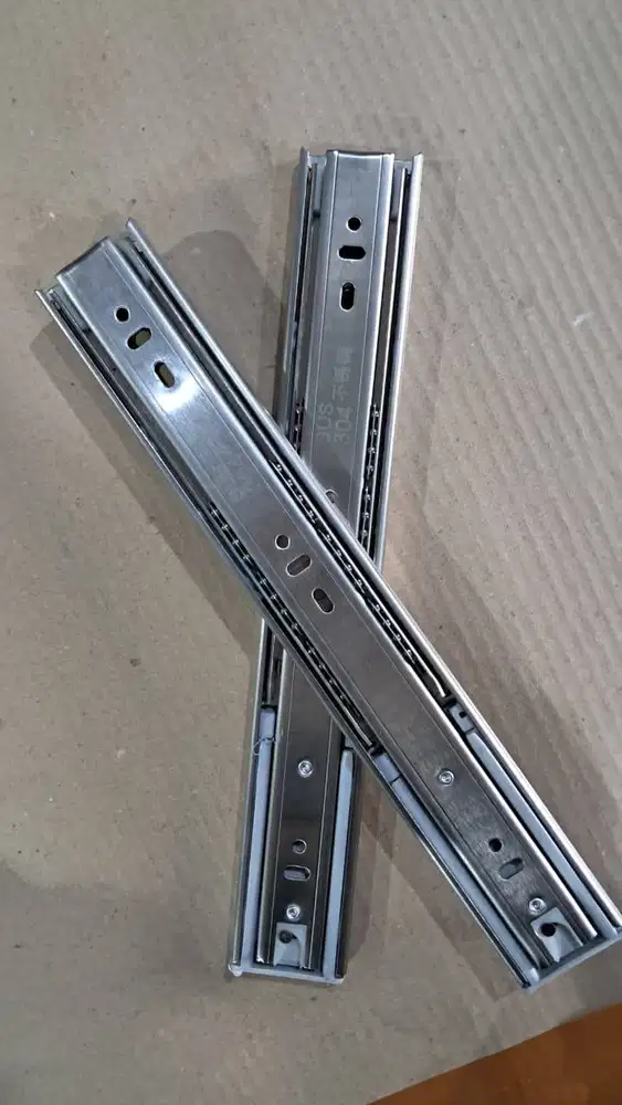 Rell laci Stainless Steel double track slow motion 30 cm