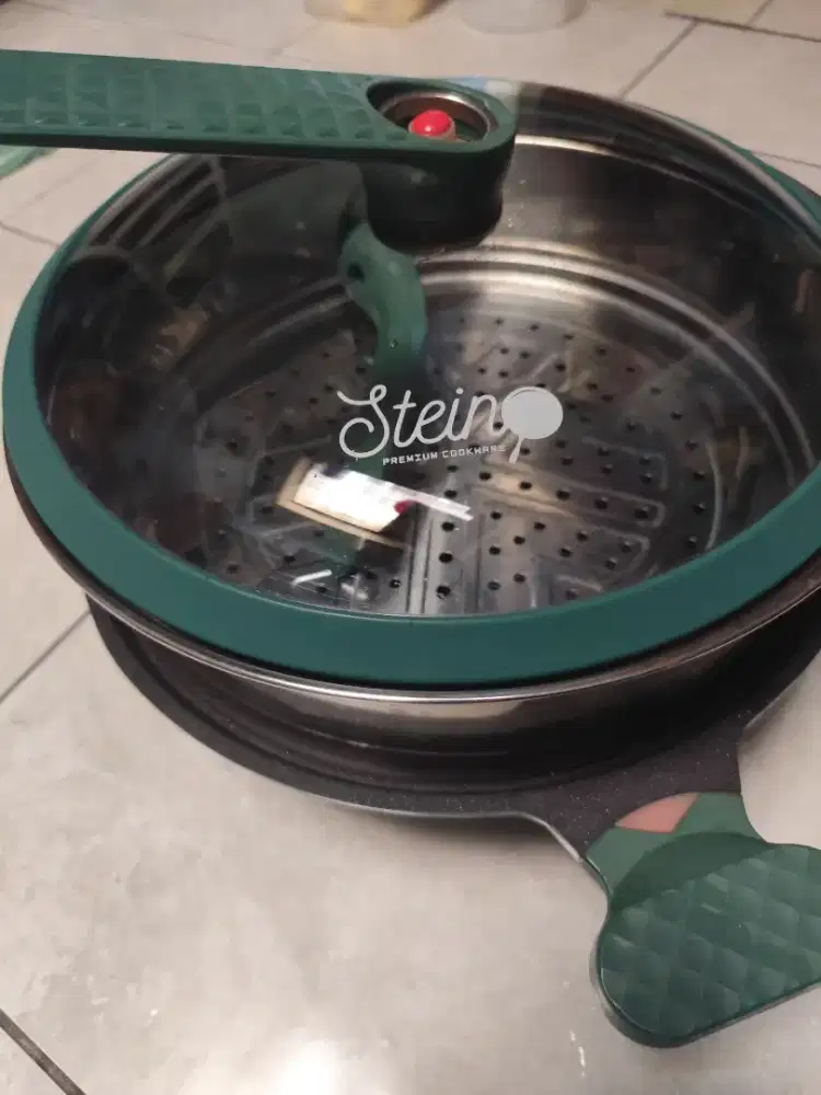 Stein Cooware Platinum Pressure Wok 32cm