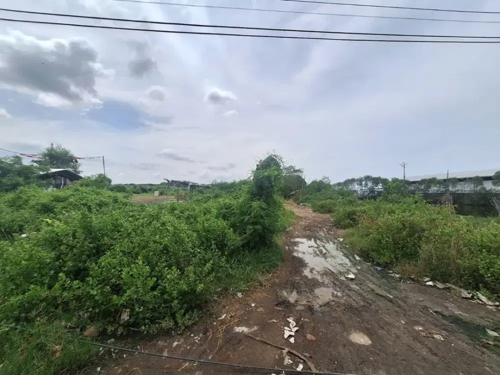 Dijual Tanah Sudah Urug di Dalam Zona Industri Tegal