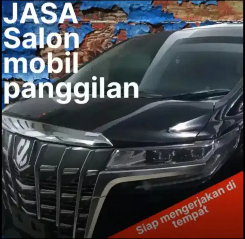 SALON MOBIL PANGGILAN