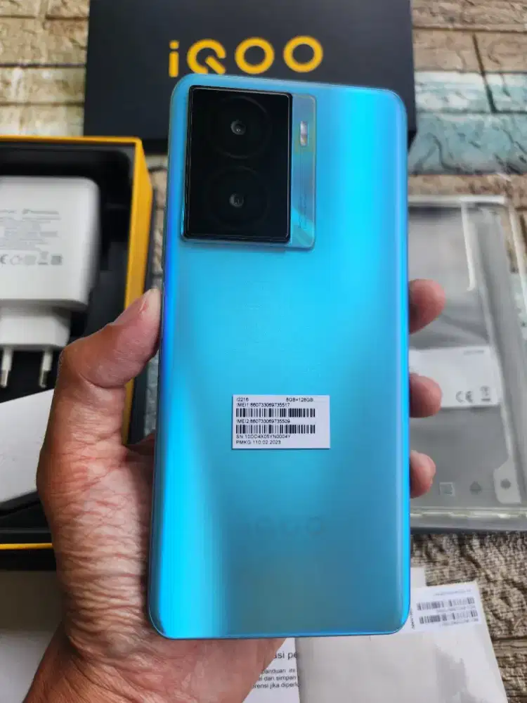 iQOO Z7x 5G . Nominus & Fullset original