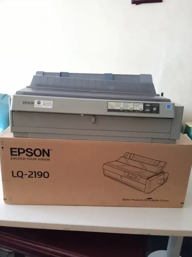 Dijual printer dot matrik LQ 2190