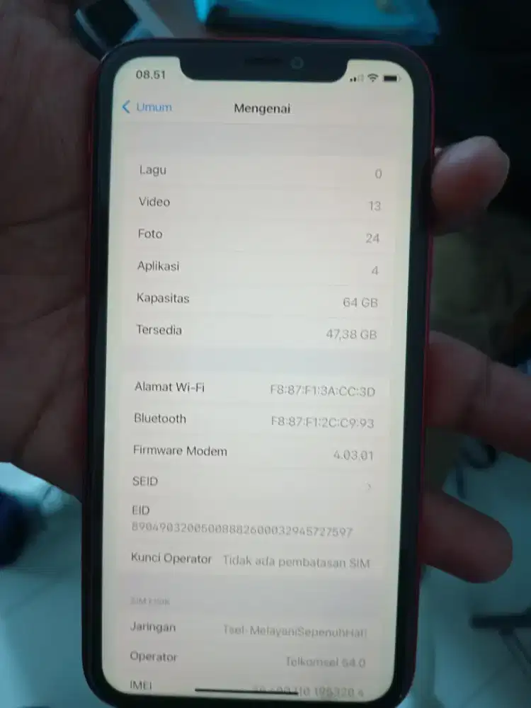 Hape ip 11 di jual cepat