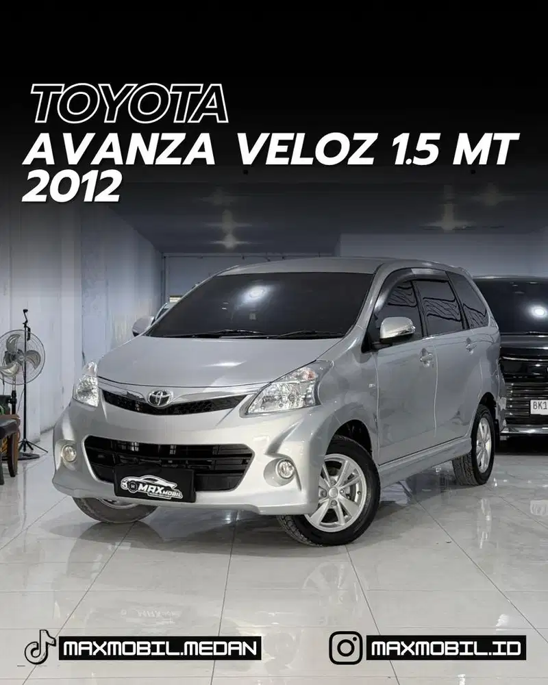 [DP 25 JT‼️] TOYOTA AVANZA VELOZ 1.5 MT 2013 pemakaian 2014