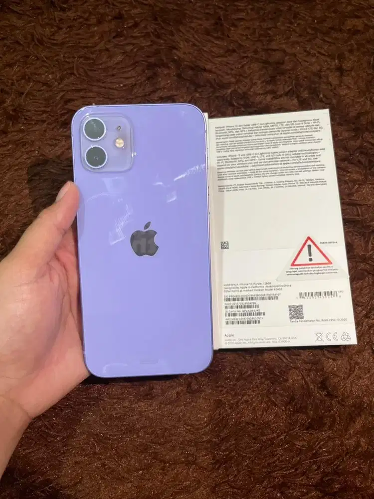 Iphone 12 128gb ibox