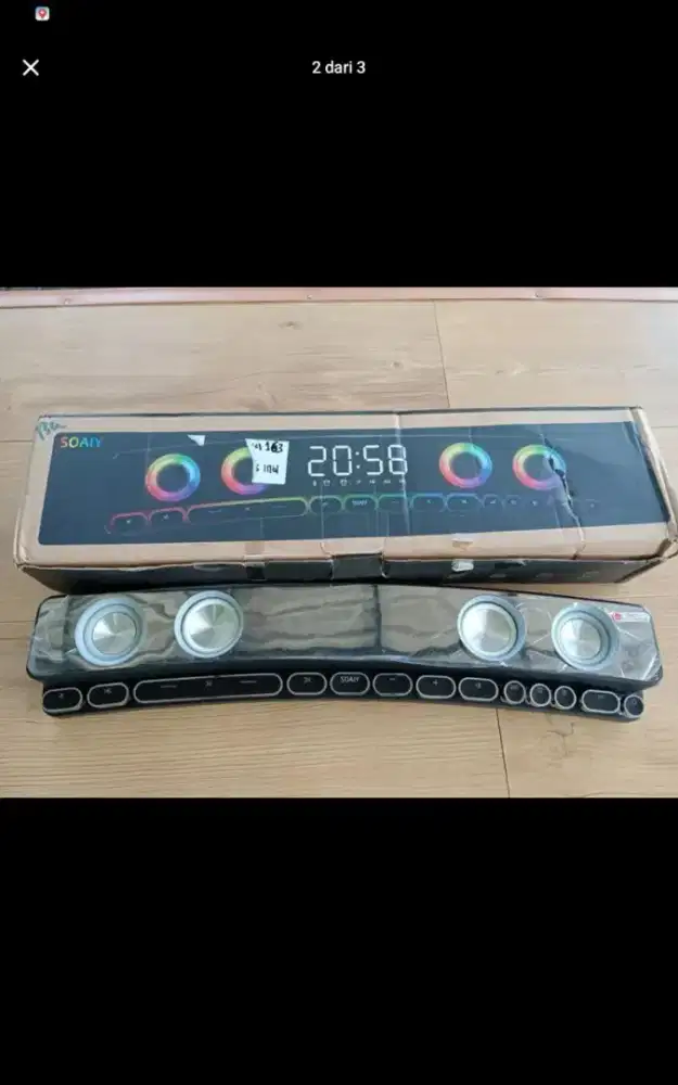 Speaker gaming soaiy