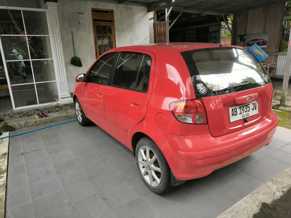 Hyundai Getz 2003 Bensin