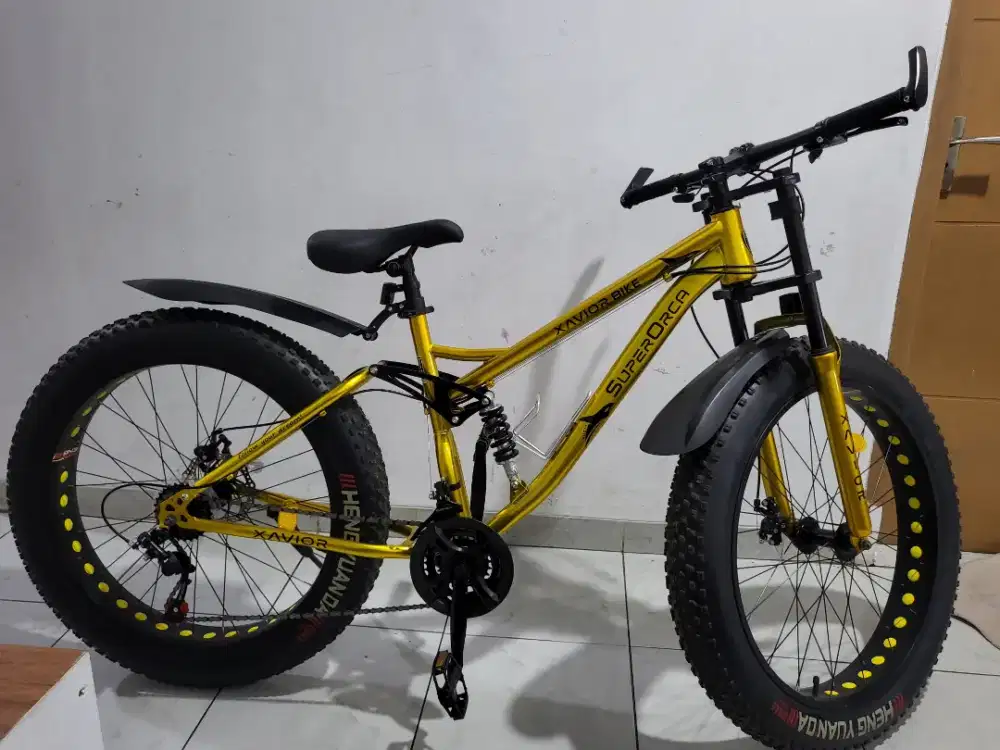 FAT BIKE XAVIOR – GAGAH & KUAT