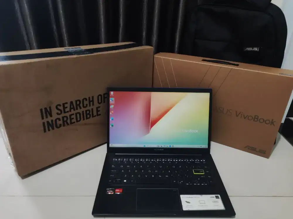 Laptop ASUS Vivobook S14/S15 Ryzen 3 3250U RAM 8/512GB lenovo acer hp