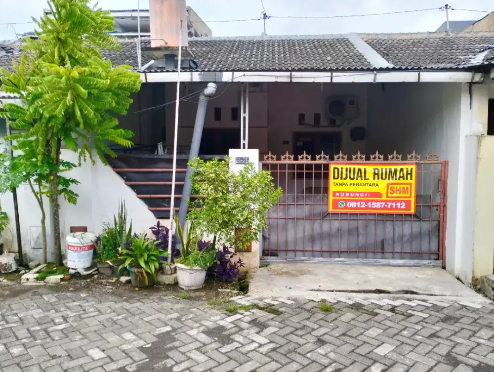 Rumah di Plamongan Indah Blok E1