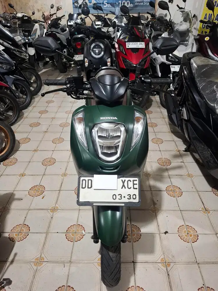 Honda Genio 110cc 2025 hijau