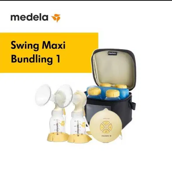 DIJUAL CEPAT PUMPING MEDELA DOUBLE ELECTRIC BREAST PUMP