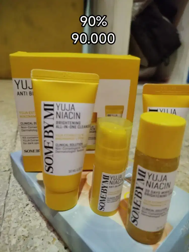 Some by mi yuja niacin starter kit