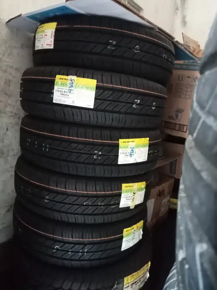 Ban DUNLOP ENASAVE tahun 2025.uk 175/65/14