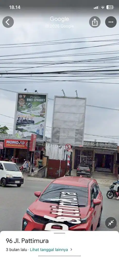 Disewakan ruko km 4,5