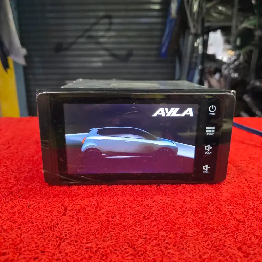 Head Unit Daihatsu AYLA 2019 GioZona AV-8966 Bluetooth USB Radio FM AM