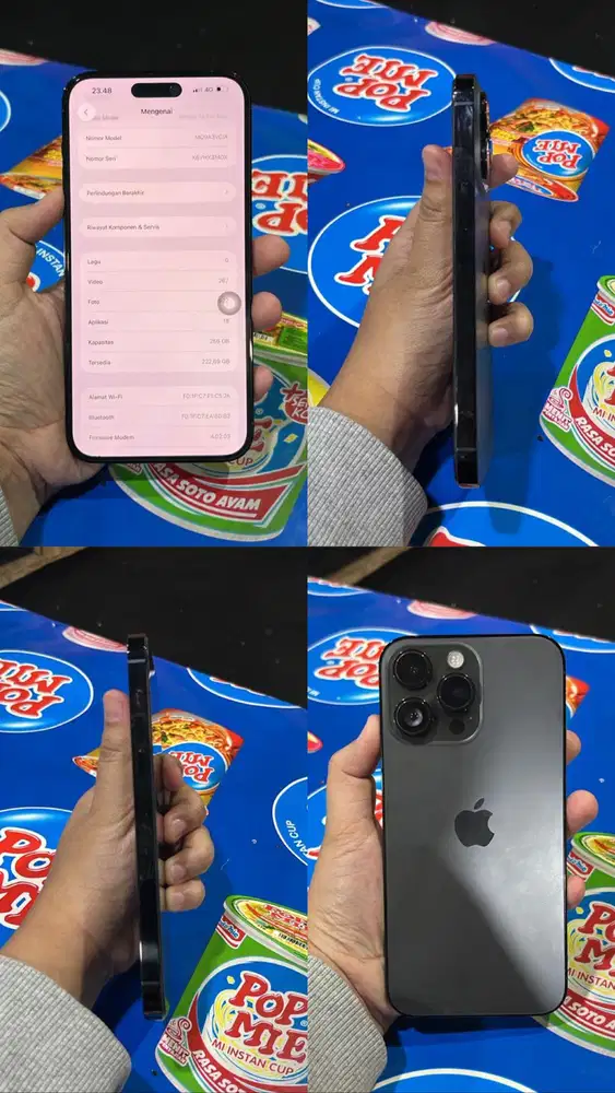 Iphone 14promax 256gb