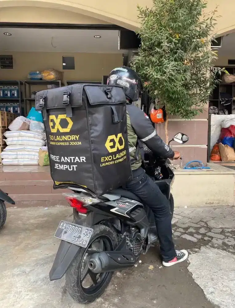 Dibutuhkan laundry kurir laundry