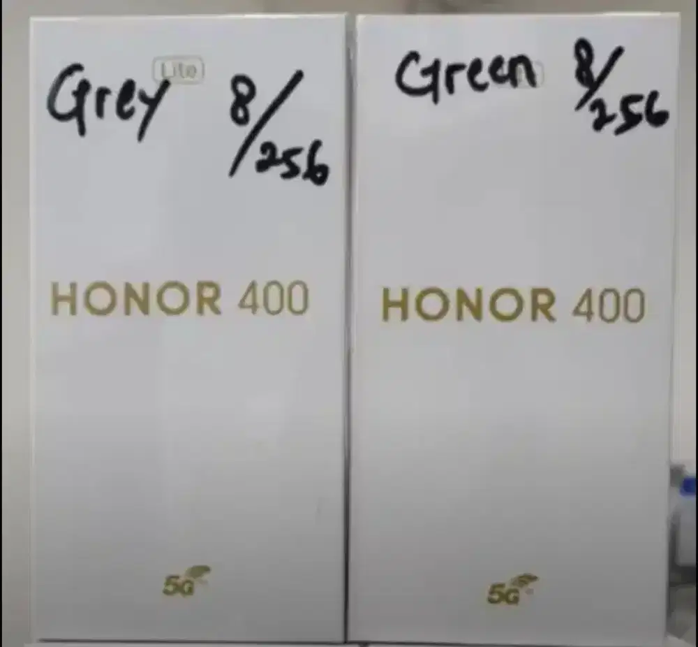 HONOR 400 Lite 5G 8GB+256GB BNIB Garansi Resmi Indonesia