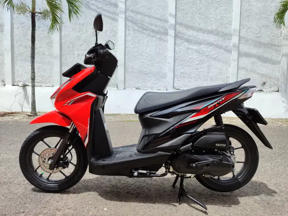 BEAT CBS ALARM 2025 GREZZ BANGET BE Lampung KM 3rb TERAWAT CASH/KREDIT