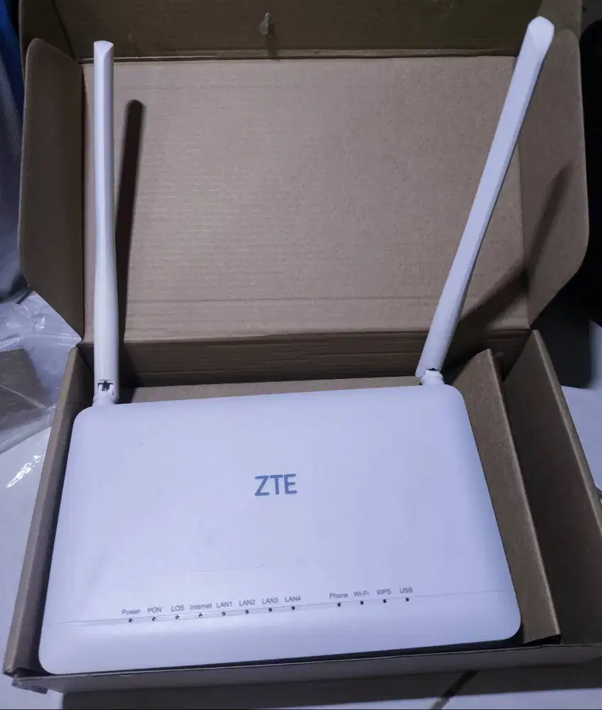 Router Wifi ZTE GPON ONT ZXHN F670L Dual Band 5G