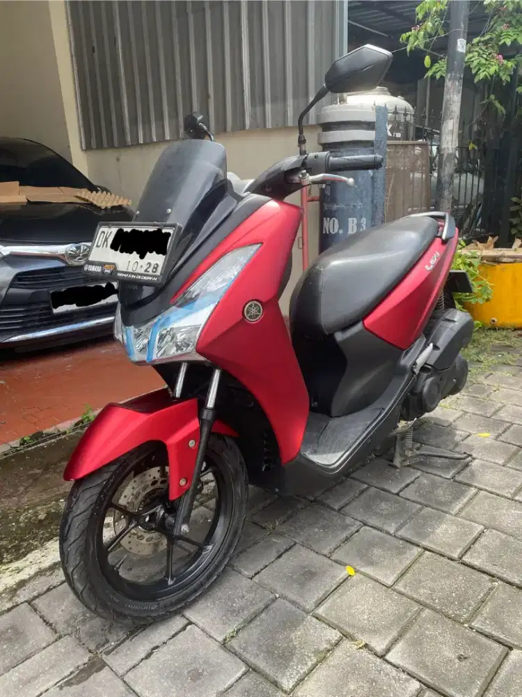 Yamaha Lexi 2018