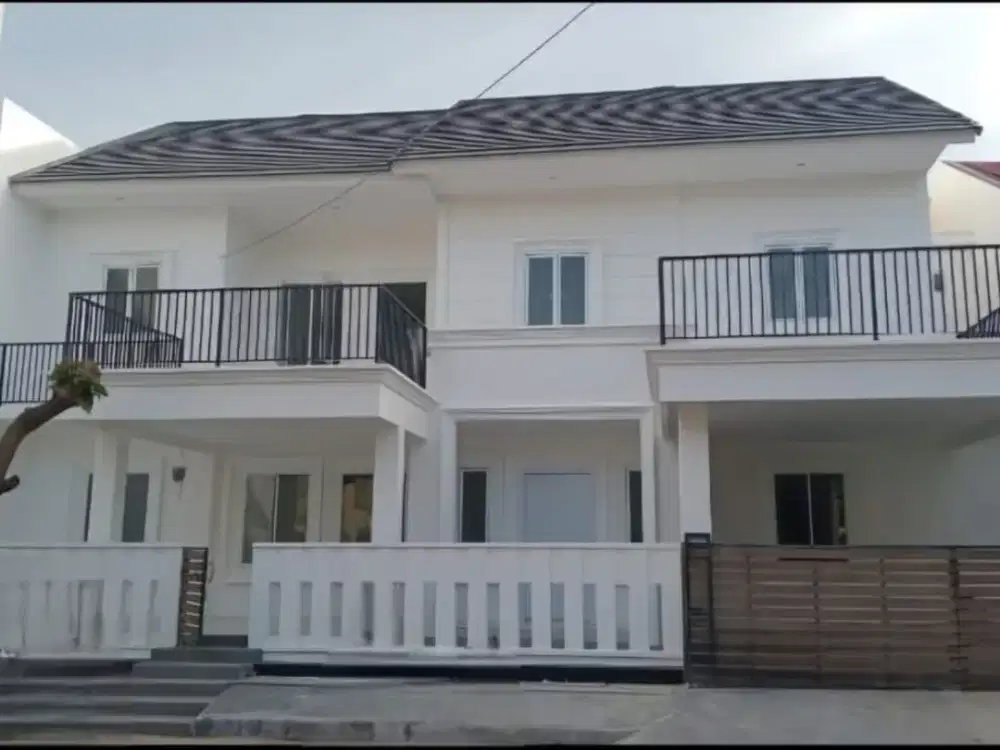 Dijual Rumah Cantik 2 Lantai Full Renov di Villa Melati Mas, Serpong, Tangerang