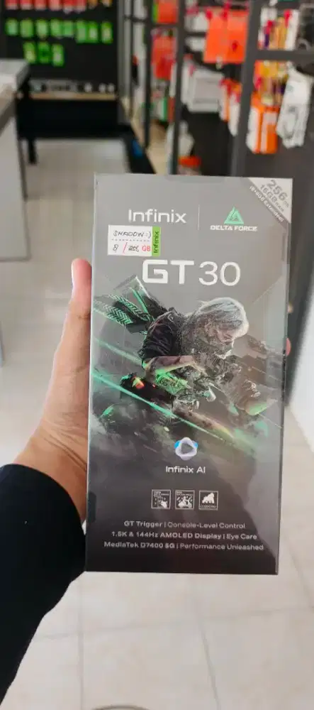 PROMO INFINIX GT 30 5G RAM 8/256