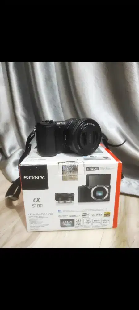 Sony mirrorless A5100