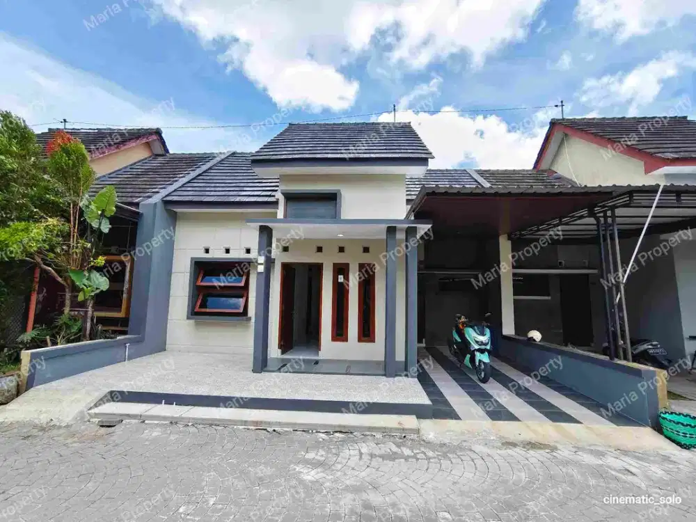 rumah Gentan purbayan mayang baki dalam perumahan