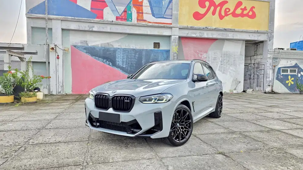 [KM 10 RIBUAN]BMW X3 M COMPETITION XDRIVE LCI BROKLYN GREY 2022 #2023
