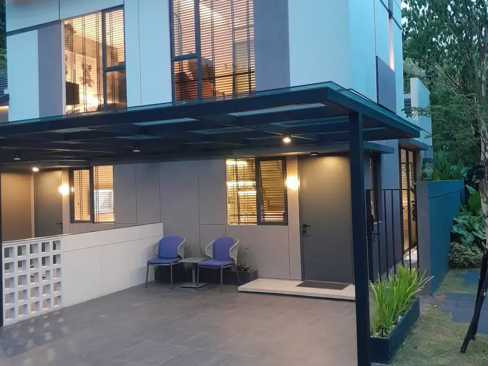 Rumah baru 2 lantai 2 kamar 500jtan di lippo cikarang