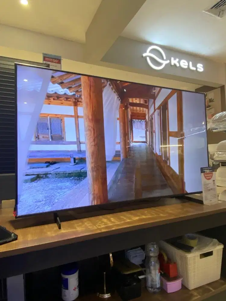 samsung smart tv Led 4k 60 inci