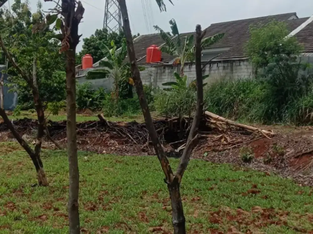 DIJUAL KAVLING DI CIMANGGIS TAPOS DEPOK LOKASI STRATEGIS DIKELILINGI PERUMAHAN HARGA NJOP