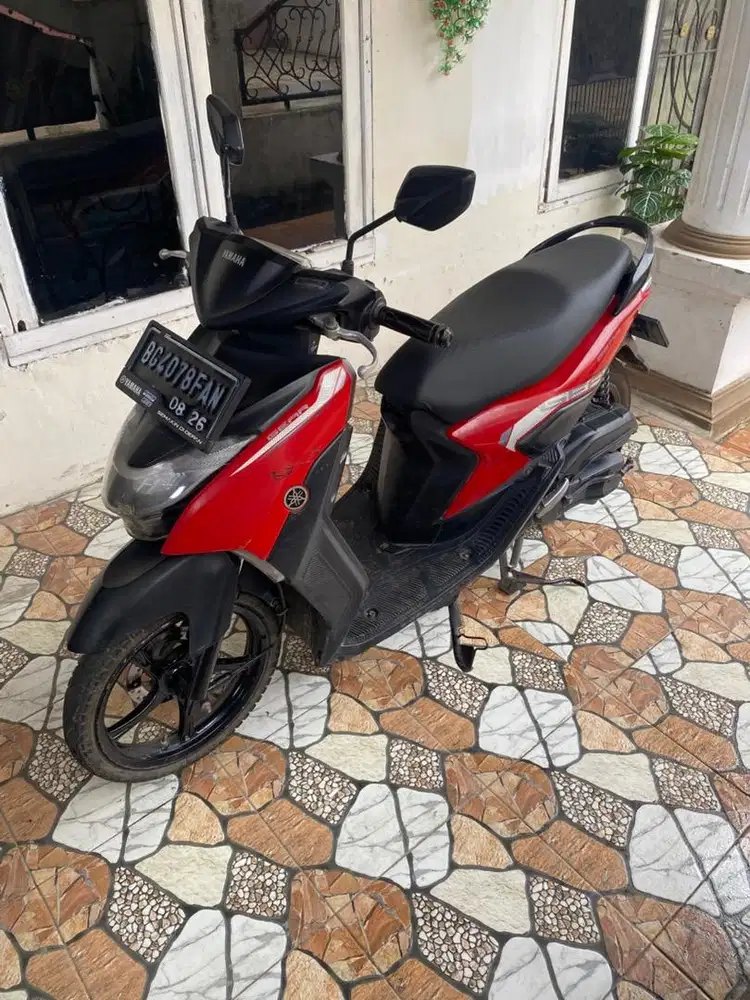 Yamaha Mio Gear 2021