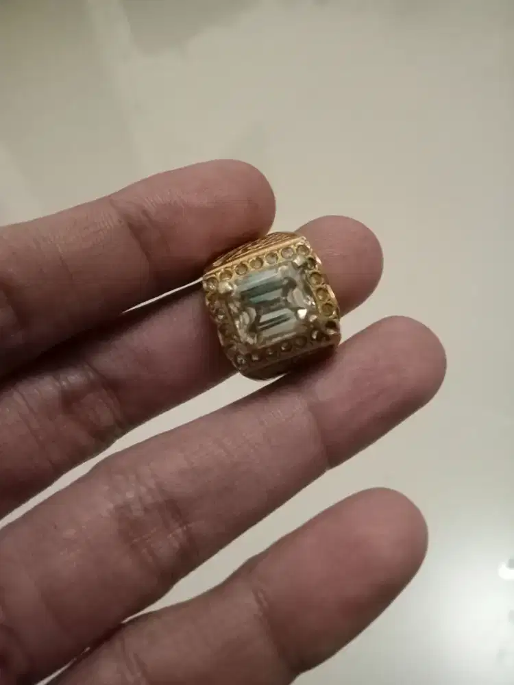 Brown diamond Berlian 3 karat