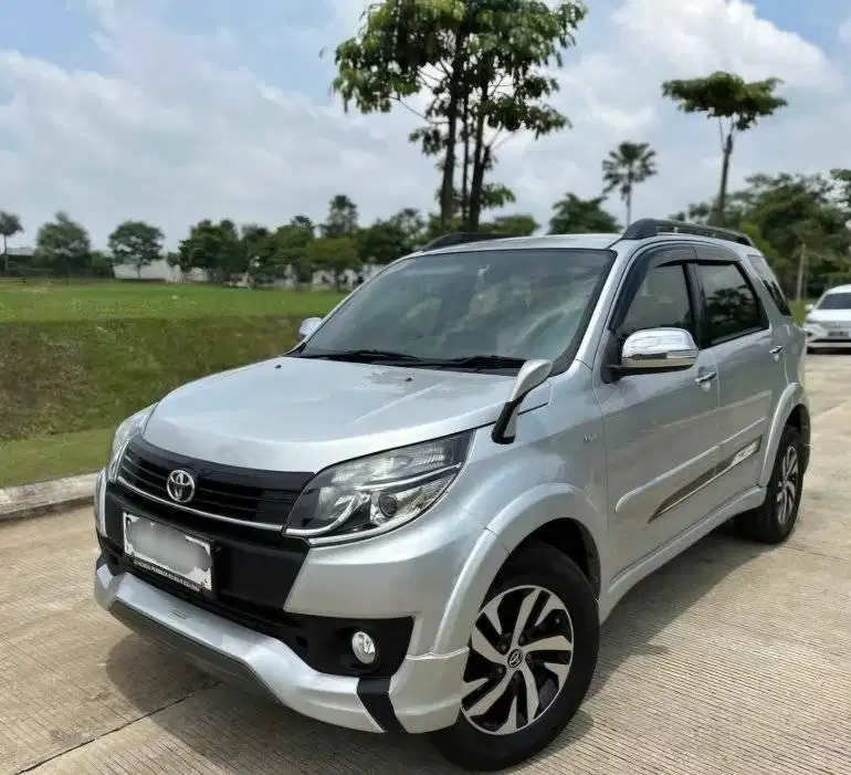 Toyota Rush S TRD Sportivo 2015 Automatic
