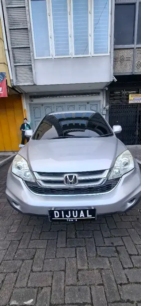Honda crv 2010 pemakai 2011