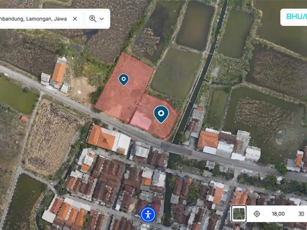 DiJual TANAH STRATEGIS