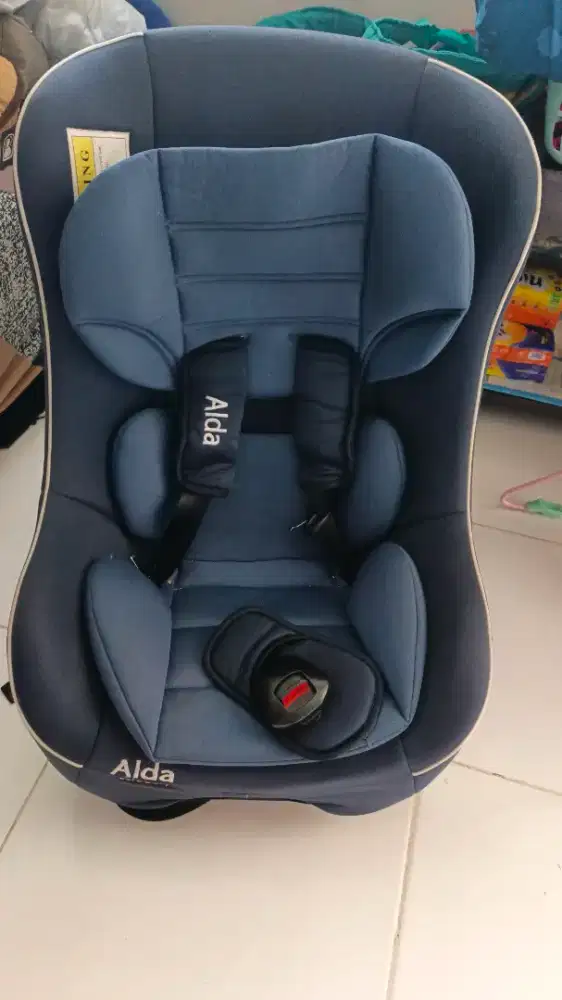 Carseat alda second