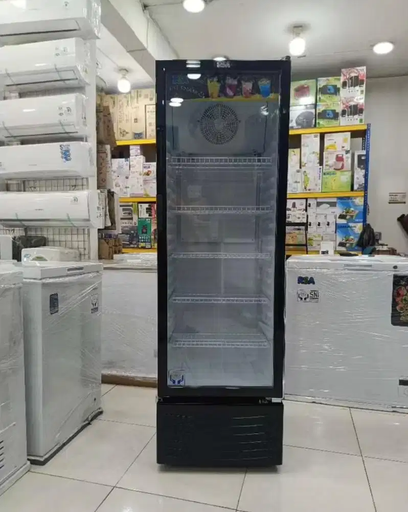 SHOWCASE RSA 5 RAK DI RAWALUMBU BEKASI