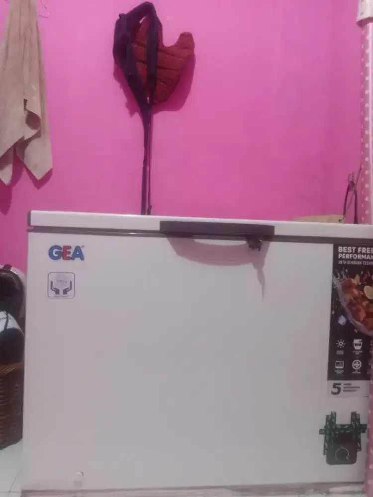 frezer merk GEA 318L