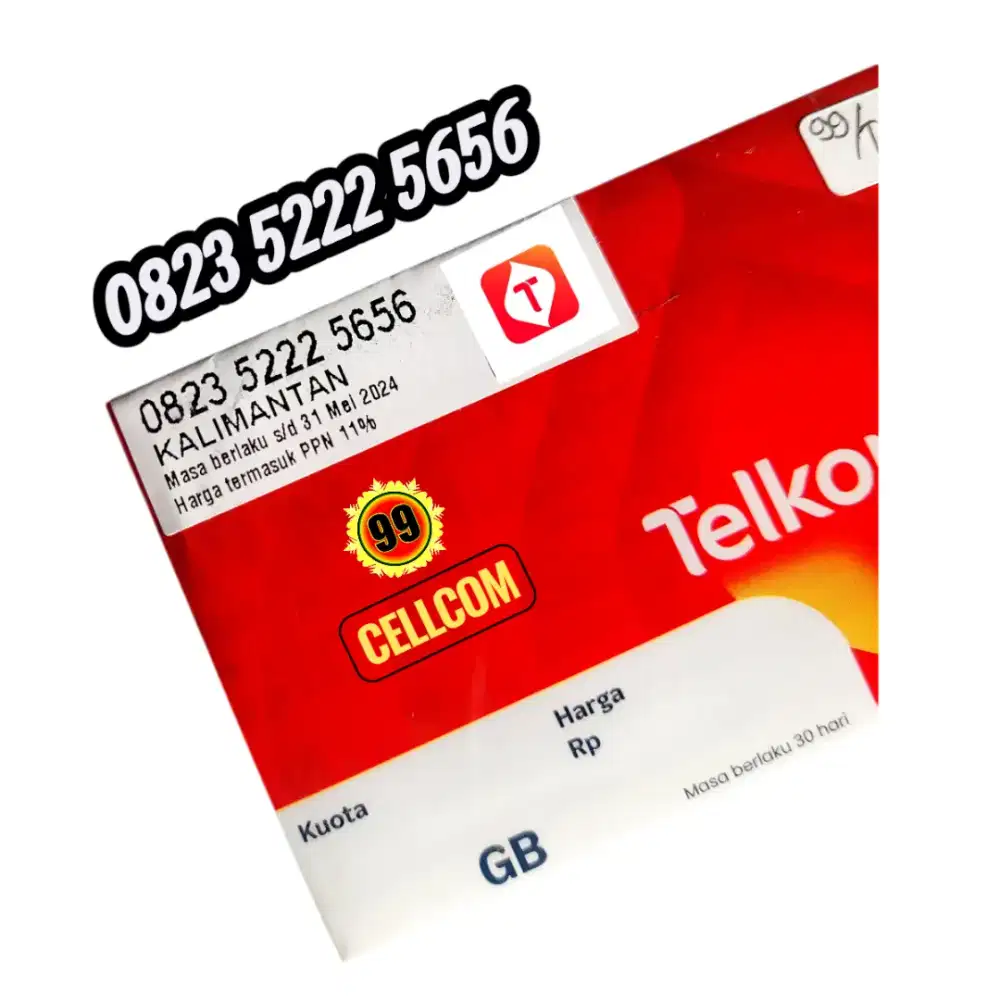 Nomer Cantik Simpati Kartu Cantik Telkomsel